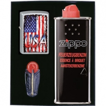 Zippo voordeelpakket USA Flag